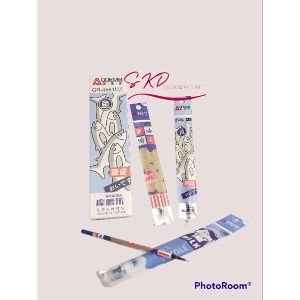 

refill isi ulang pena hapus odemei isi 20 pcs refil,, refil pen hapus odemei