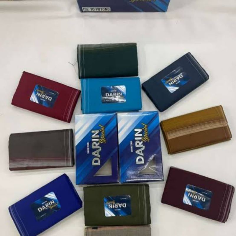 Sarung Darin Polos Warna