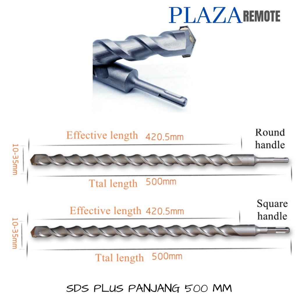 MATA BOR BOBOK BETON SDS PLUS ROUND 30 X 500 MM