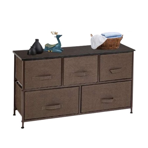 DISKON!! lemari penyimpanan serbaguna lemari laci 5 Susun aesthetik Lemari kain linen portable termurah