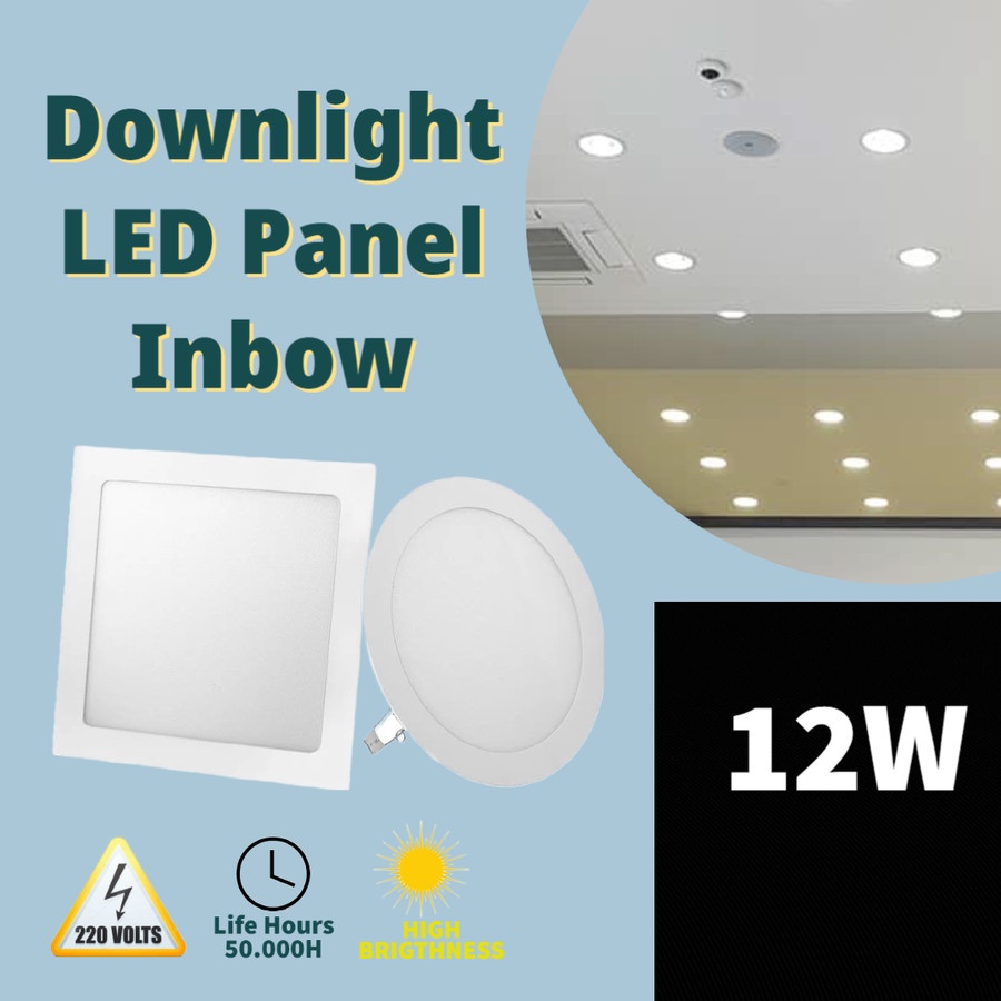 Downlight LED 12 Watt Inbow