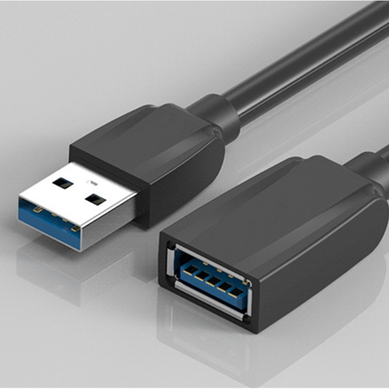 Vivi Kabel Extender Male to Female Kawat Data USB 3kabel Ekstensi0 0.5 1 1 5 2