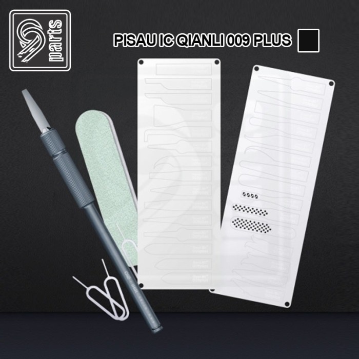 Pisau Sabit Pisau Ic Qianli 009 Plus / Pisau Service