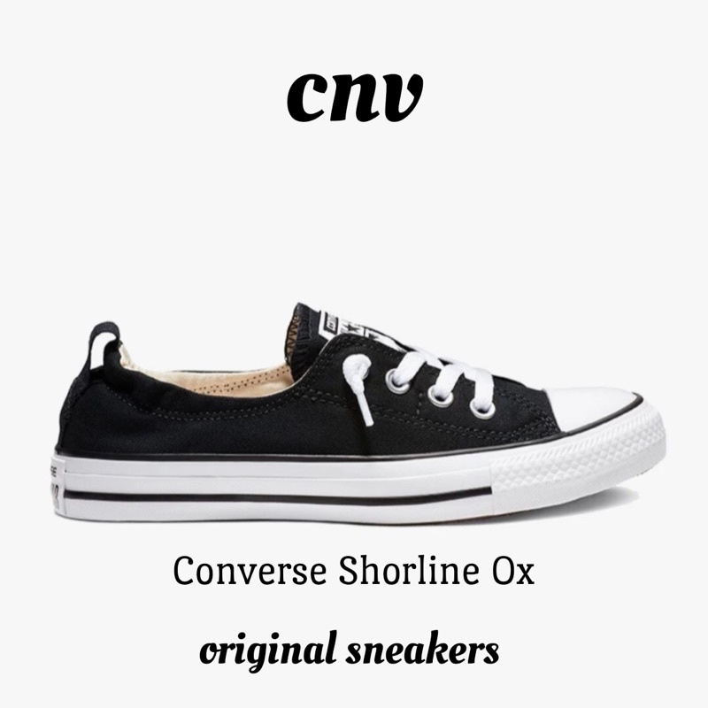 Converse CT AS Shorline Ox Black White.