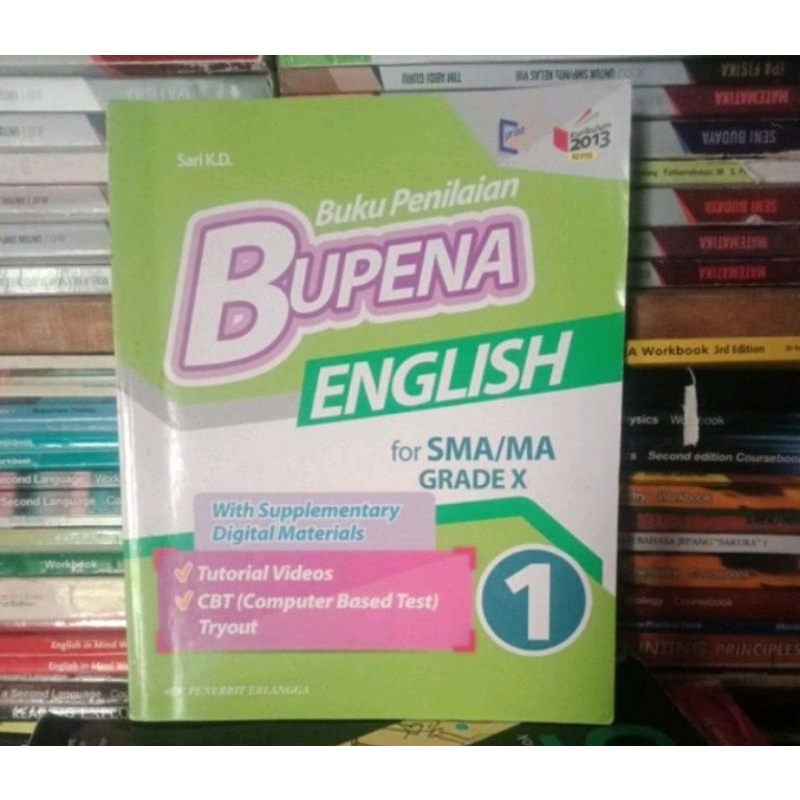 bupena english sma kelas 10 erlangga