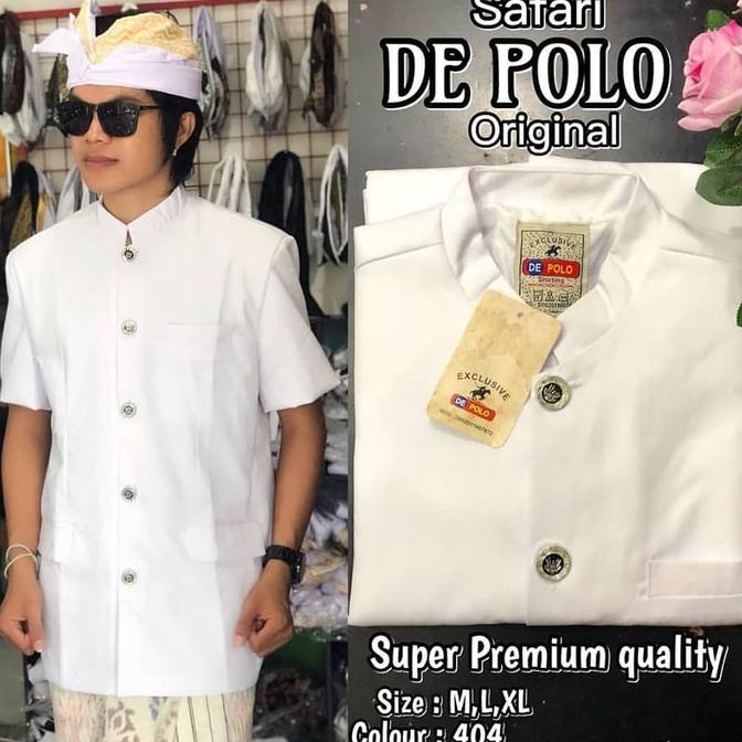 ardiikbal27 BAJU SAFARI PAKAIAN ADAT BALI PRIA TERLARIS TERPERCAYA ORIGINAL