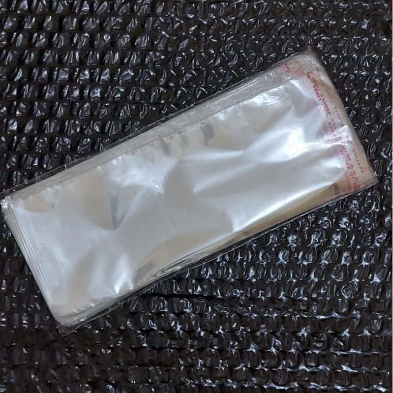 

Plastik Opp Lem Ukuran 7 x 16 CM Warna Bening Transparan