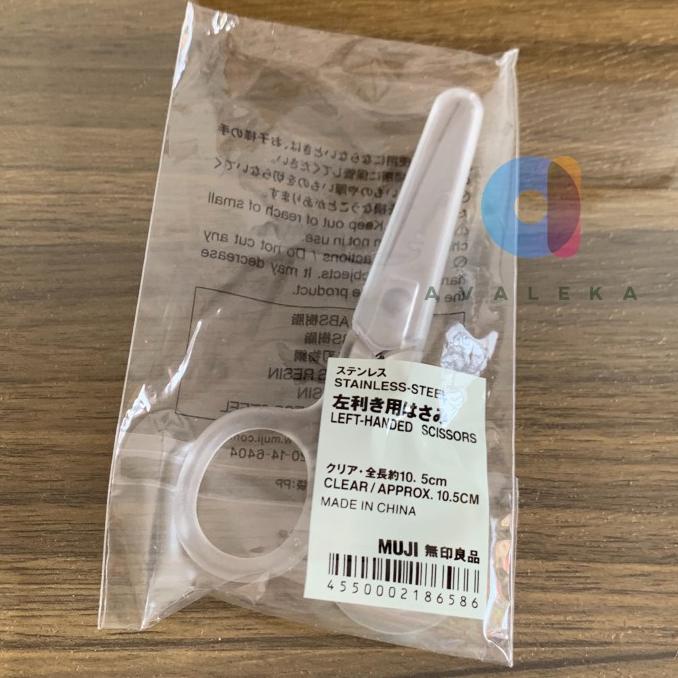 

MUJI Left Handed Scissors Gunting Kidal