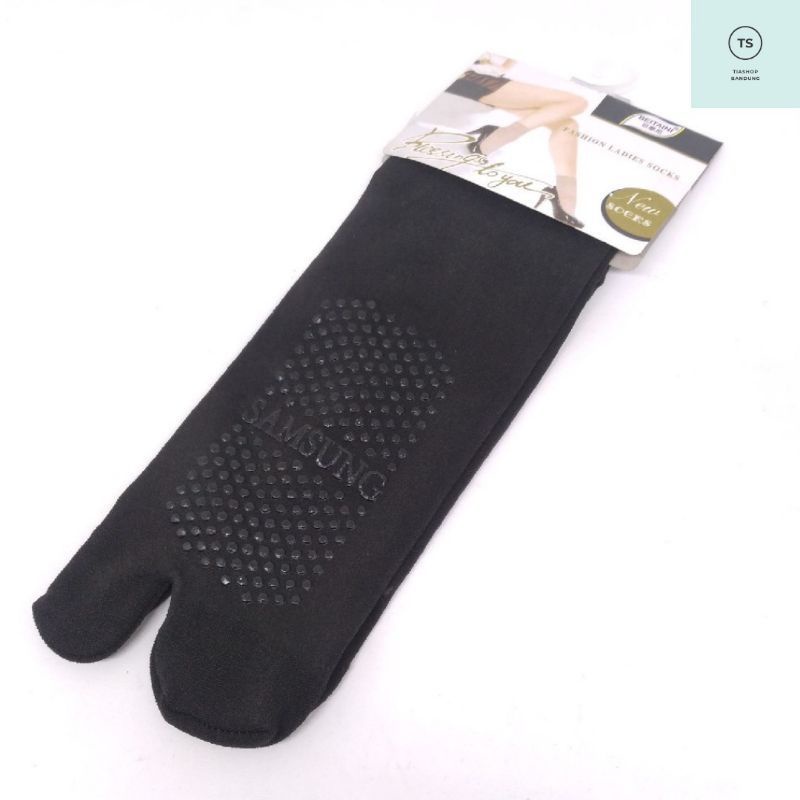 1 Lusin Kaos Kaki Stocking Jempol (S4) Antislip || Kaos Kaki Wanita || Kaos Kaki Jempol Pendek