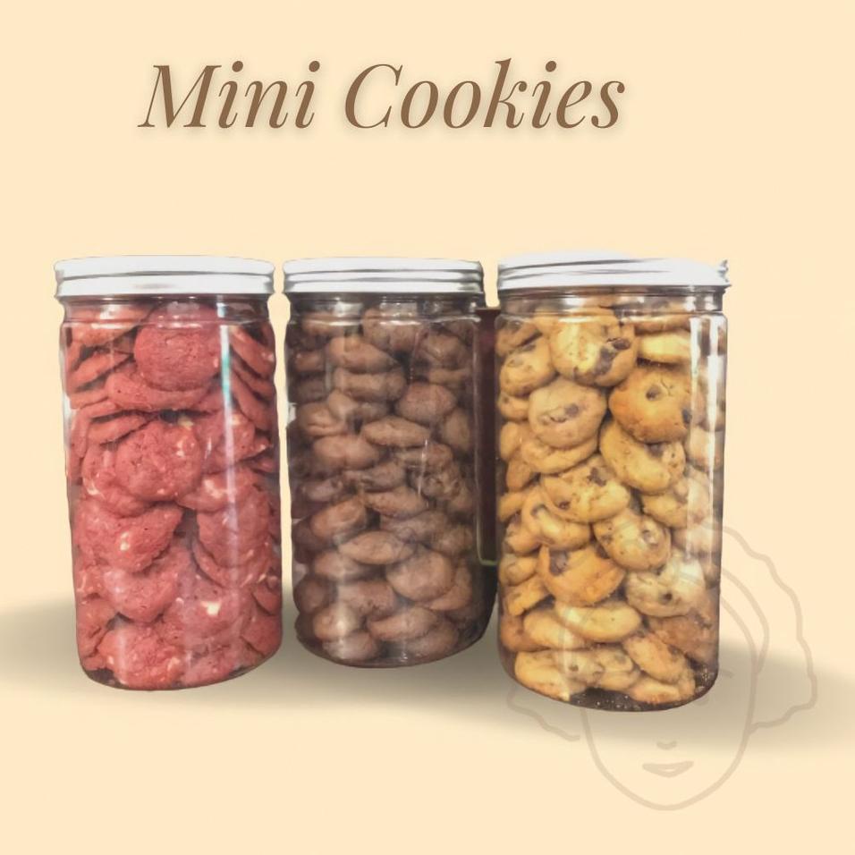 

Best product MINI COOKIES in JAR - (TANYAKAN SLOT TERLEBIH DAHULU!) D7A