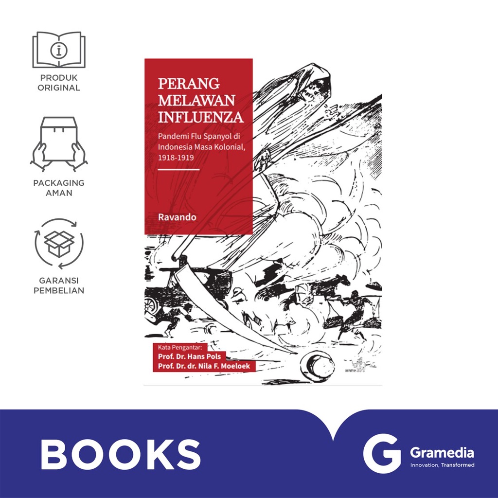 Perang Melawan Influenza-Pandemi Flu Spanyol Di Indonesia Masa Kolonia 1928-1919 (Ravando)