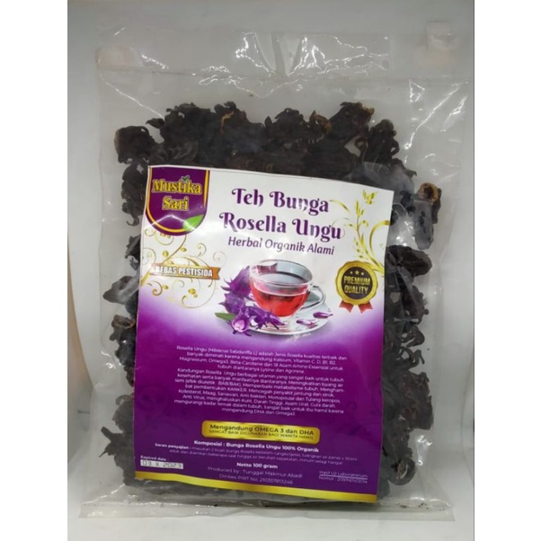 

Teh Rosella Ungu Original 100gr