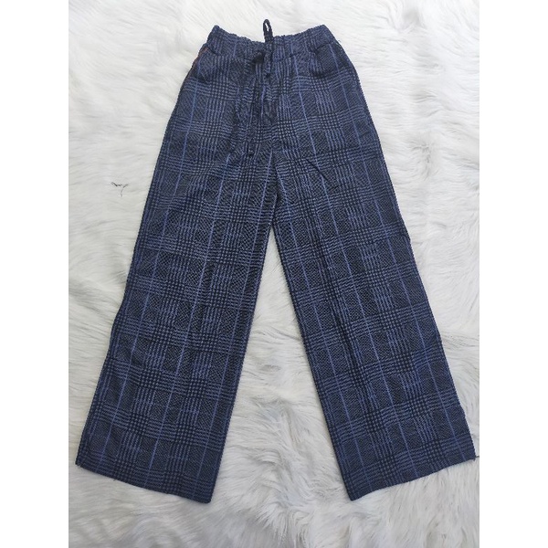 kulot motif anak 8-13 tahun celana anak perempuan celana wanita anak pakaian anak fashion anak