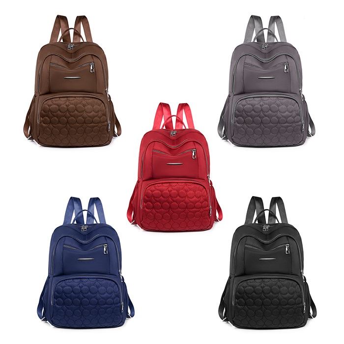 BJ28051 - BLACK/BLUE/BROWN/GRAY/RED - TAS RANSEL WANITA FASHION IMPORT MODIS ELEGAN TERMURAH TERLARIS TERBARU BAGSTORE JAKARTA TAS BATAM JT8051