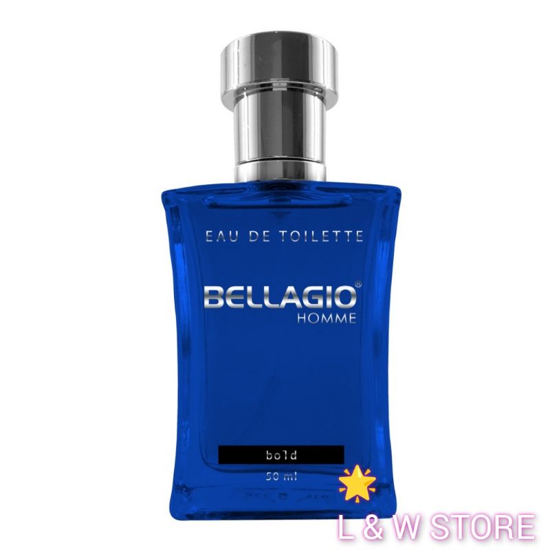 Bellagio Eau De Toilette Homme Bold 50ml/Black