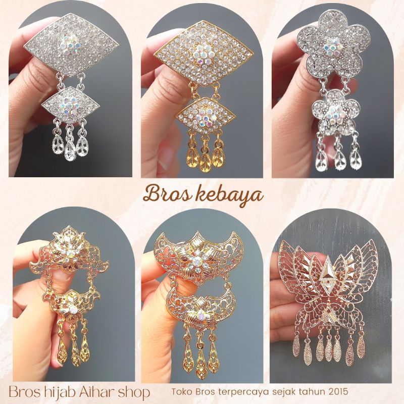 Bros kebaya/Bros kutubaru/bross etnik/Bros Yogya/Bros rumah gadang/Bros minang