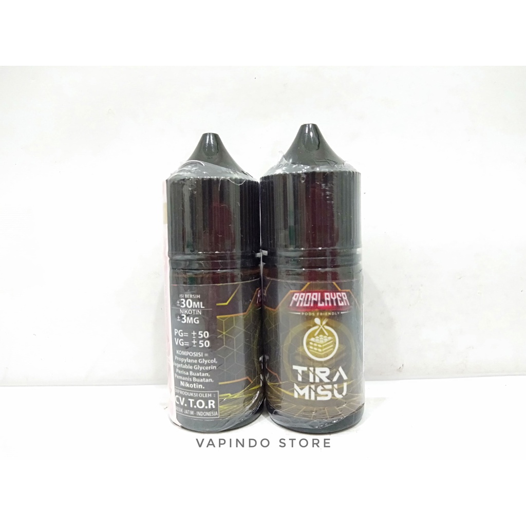 PODS FRIENDLY PRO PLAYER TIRAMISU 30ML PROPLAYER SALT NIC LIQUID