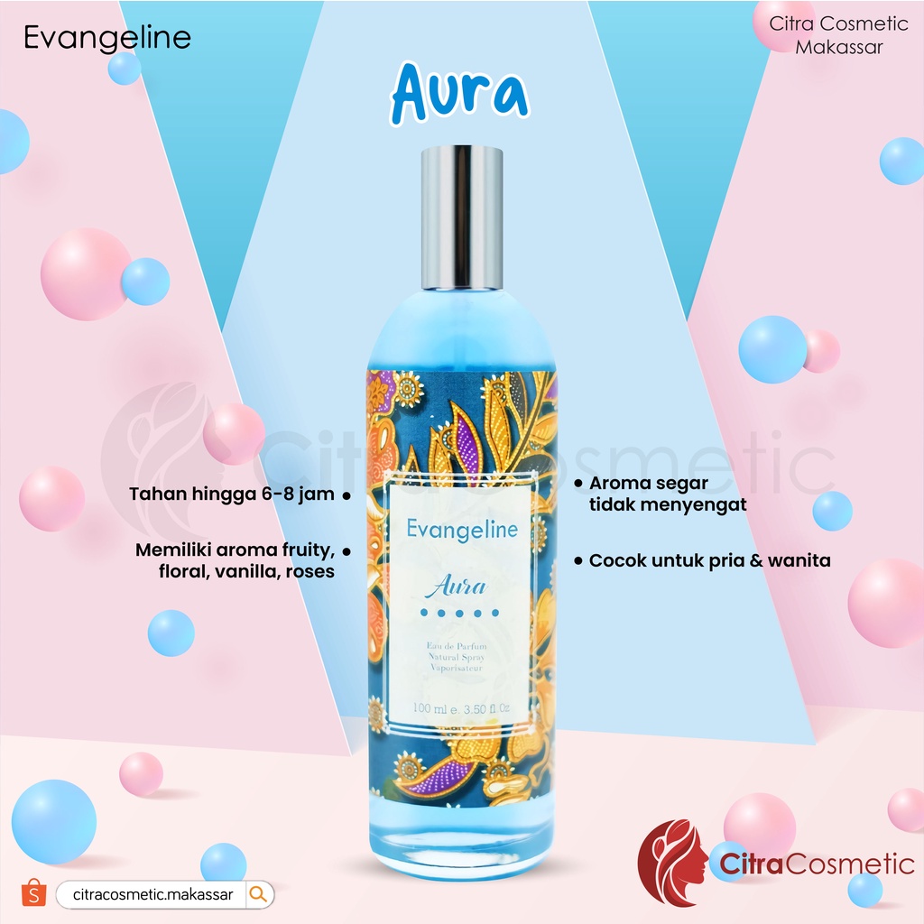 Evangeline Eau De Parfum Natural Spray 100 Ml series