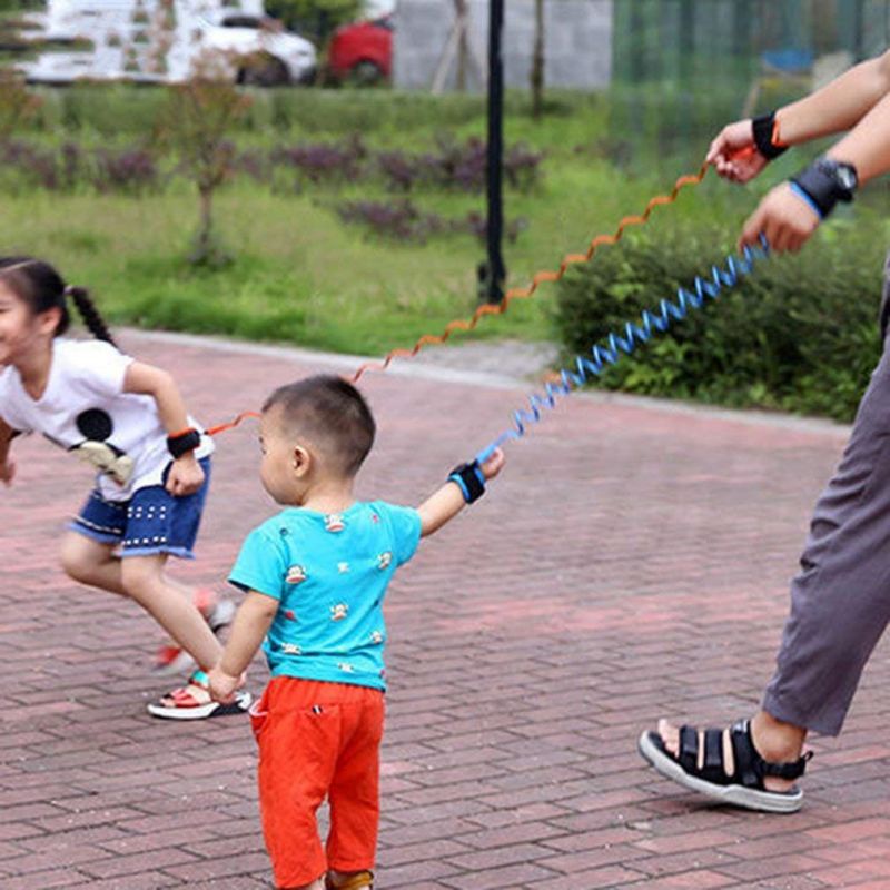 1.5m Tali Pengaman Anak/Tali Pengikat Tangan Anak Anti Lost/Safety Strap Anak/Sabuk Pengaman Anak/Tali Tuntun Jalan Tarik