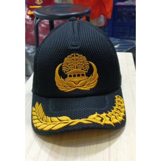 TOPI KORPRI / TOPI PNS / TOPI ASN GOLONGAN 3 HITAM