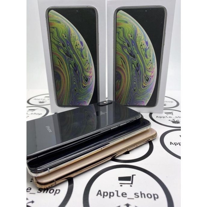 [ Hp Bekas / Second ] Iphone Xs Max 64Gb 256Gb Second Fullset Ex Inter - Handphone Bekas / Second