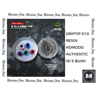 DRIPTP 510 RESIN KOMODO ORIGINAL PER BOX ORIGINAL