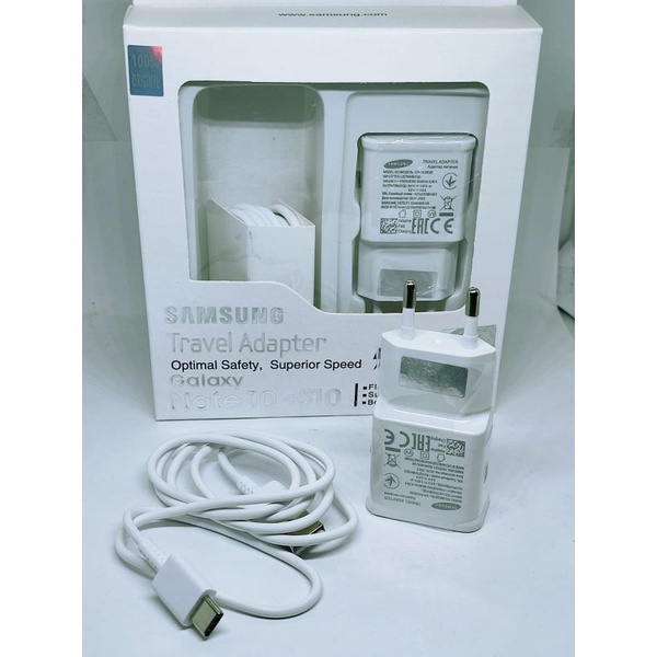 CHARGER CASAN SAMSUNG GALAXY TIPE C TAYPE C ORIGINAL