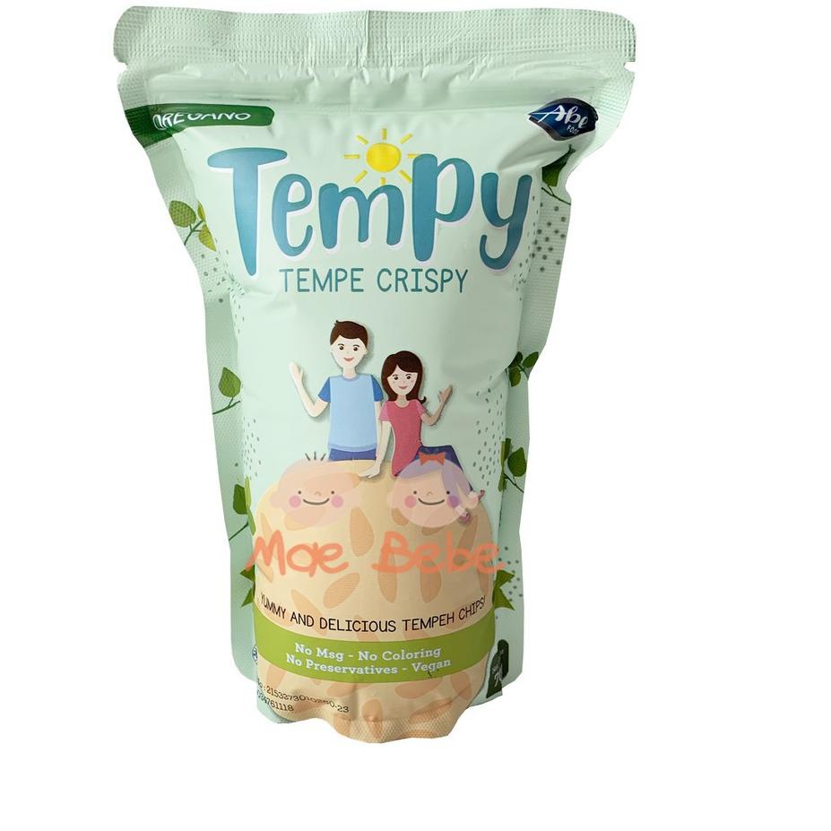 

Beli cepaat--Tempy (Tempe Crispy) NO MSG / snack anak sehat / keripik tempe