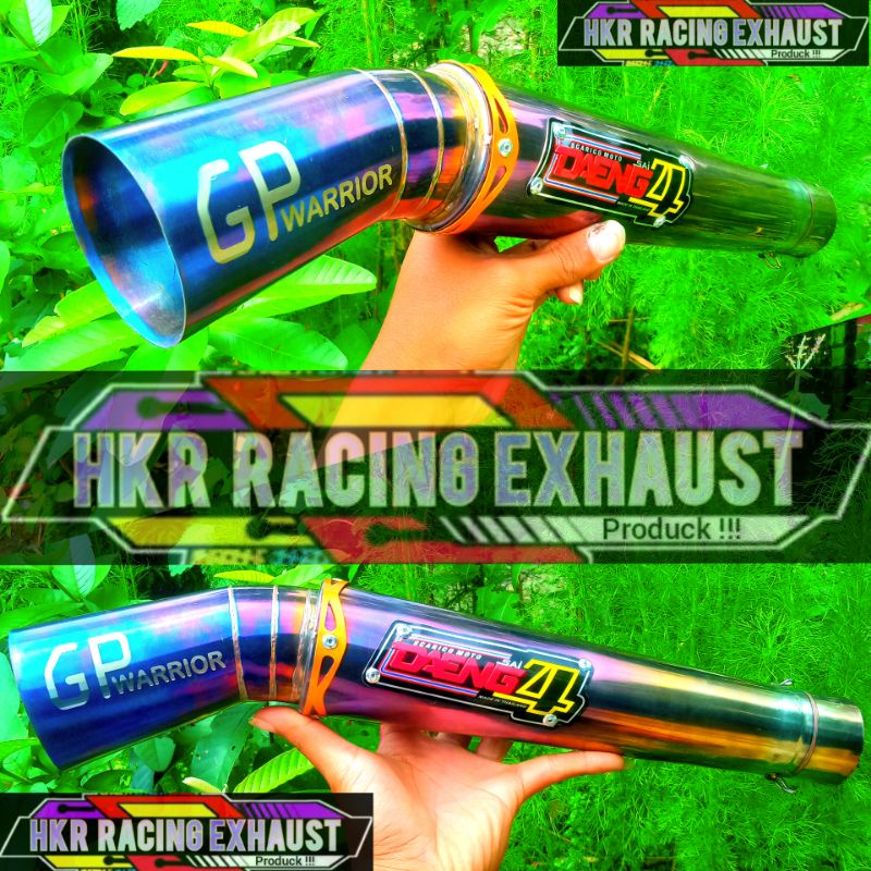 Silencer daeng silincer knalpot Daeng4 Slencer Bluemon inlet 51 universal