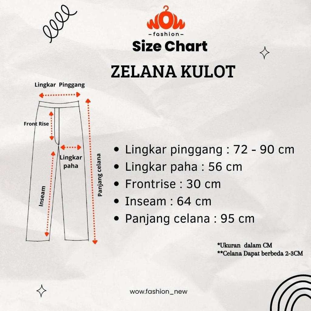 ZELANA KULOT LINEN IMPORT HIGWAIST WANITA - CULLOTE PANT | CELANA KULOT WANITA