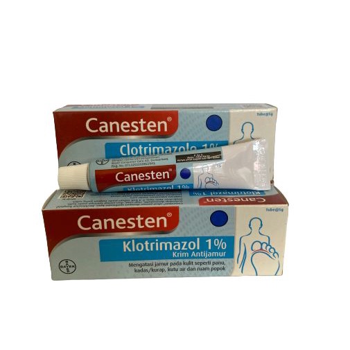 Canesten Cream 5 gr / Krim Anti Jamur