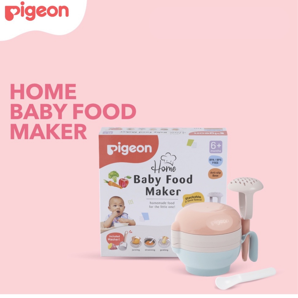 Pigeon Baby Food Maker / Alat Pengolah Pembuat Makanan Bayi