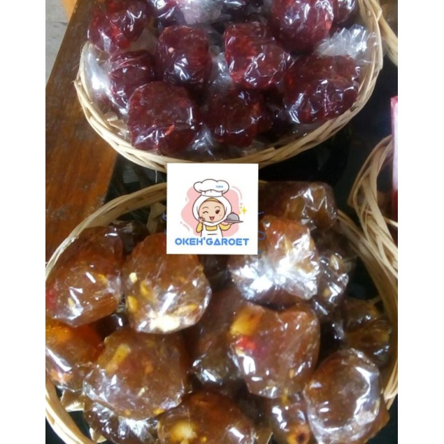 

pusaka dodol rujak asli garut/dodol premium pusaka garut/ dodol rujak buah asli