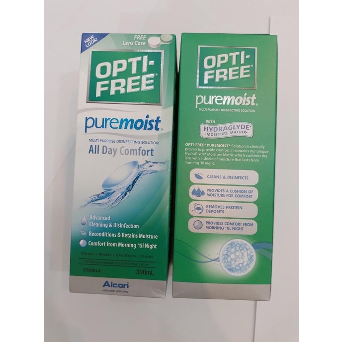 OPTIFREE PUREMOIST 300 ML
