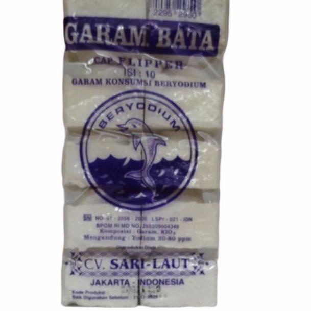 

Terlaris Garam Bata isi 10 !!