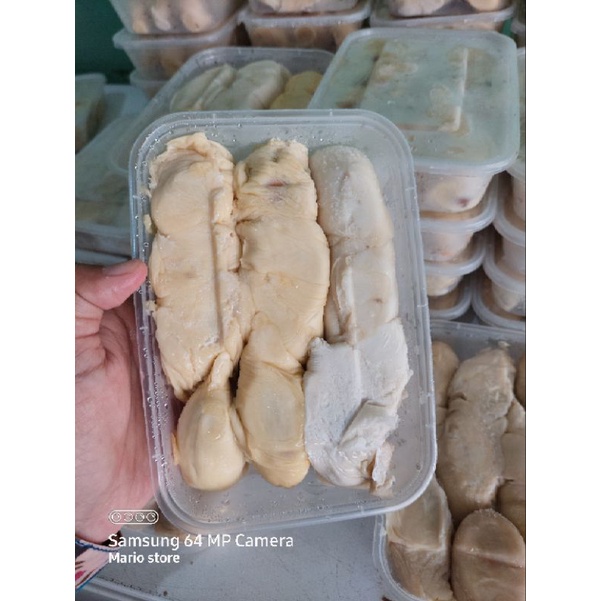Duren kupas padang 500gr