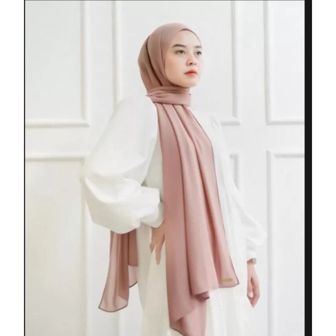 Pasmina Ceruty Babydol Polos Warna Terlengkap Ukuran 180x75 / Jilbab Pashmina Ceruti Babydoll Polos Warna Terlengkap / Kerudung Pashmina Ceruti / pasmina Jumbo / Hijab Terbaru /pashmina Trend