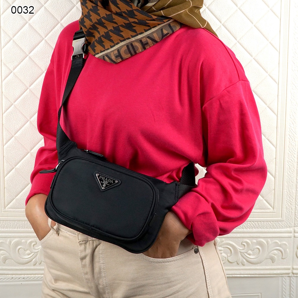 PRD Re-Nylon Shoulder Bag 0032