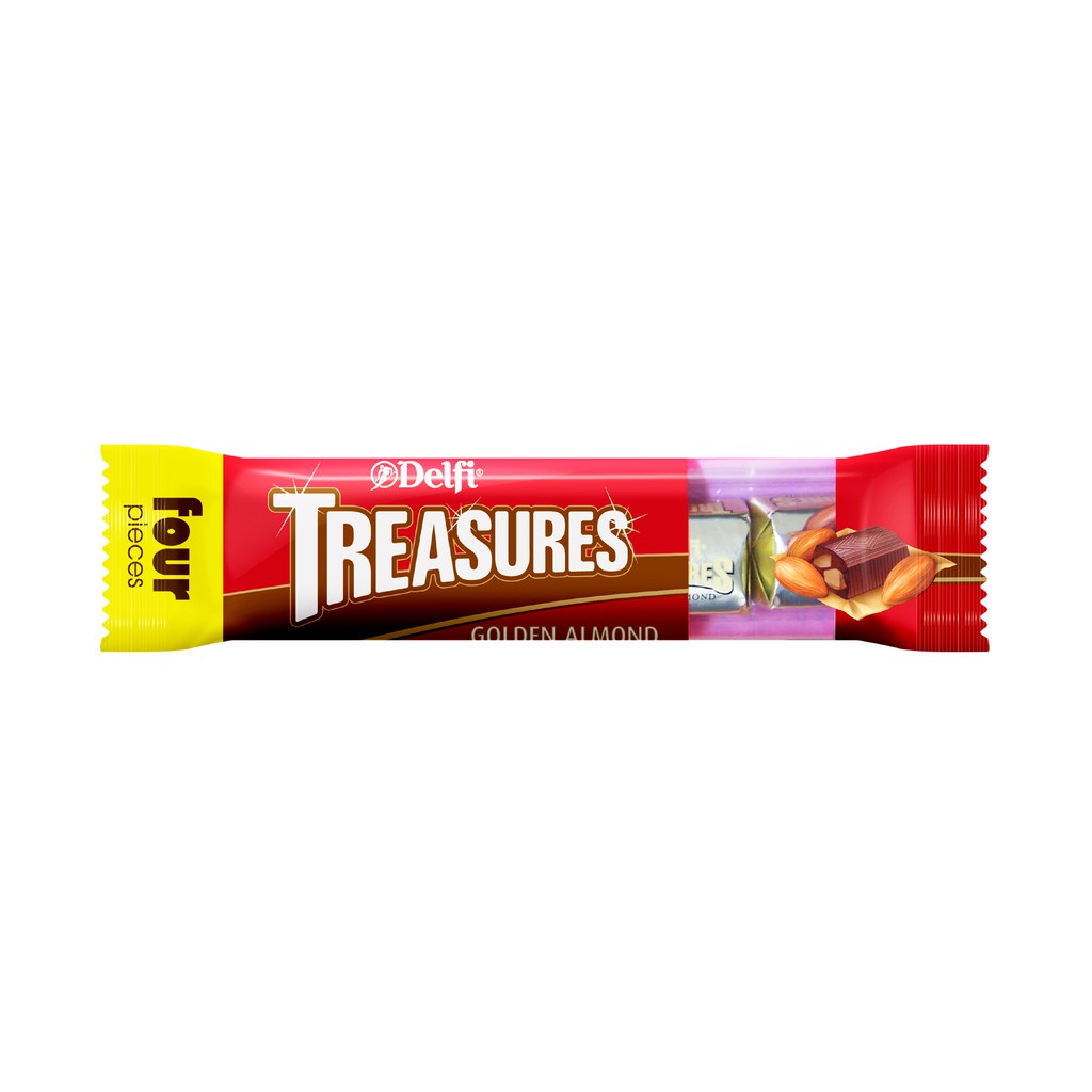 

Delfi Treasures Cokelat Almond 36 gr