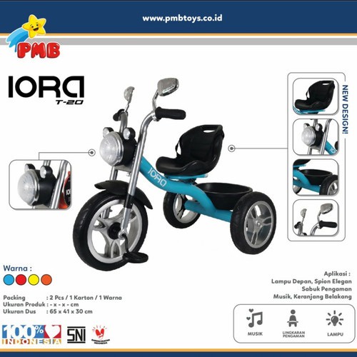 Pmb - Iora Tricyle T-20