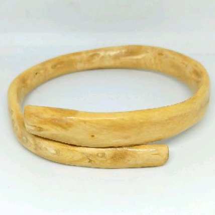 GELANG AKAR BAHAR PUTIH ASLI SIZE KANTORAN