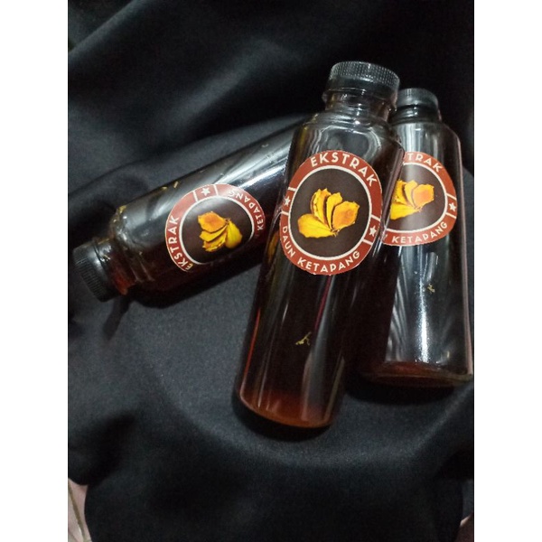 Daun ketapang olahan, Ekstrak Ketapang dan Secang