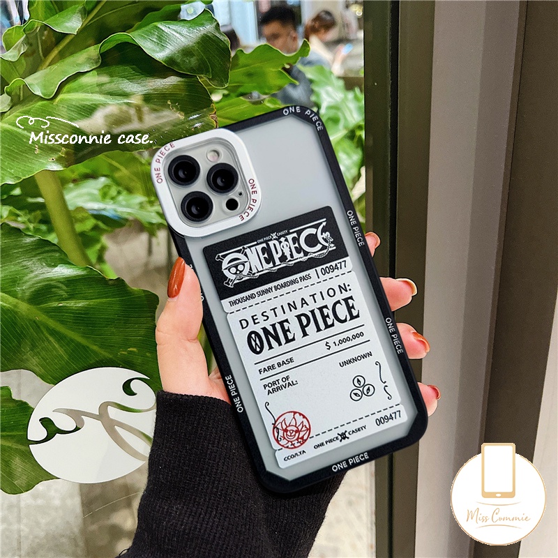 Soft Case TPU Motif Kartun One Piece Untuk Realme C15 C12 C30 C35 C25Y C21Y C21 GT C20 C25 C11 C31 C25s C20A C3 Realme 9 9Pro Plus 8i 9i 9i 5i 6 5s