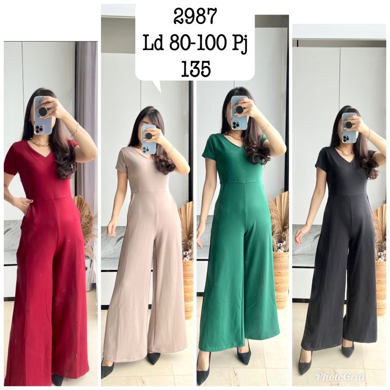 JUMPSUIT SCUBA MV-2987 IMPORT