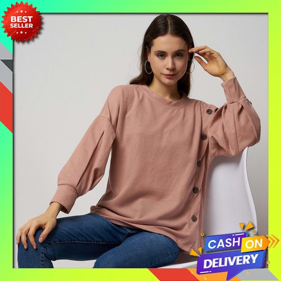 Kemeja Putih Kerja / Kemeja Basic Top / Kemeja Polos Basic Wolfis Casual Murah Grosir Wanita Cewek P
