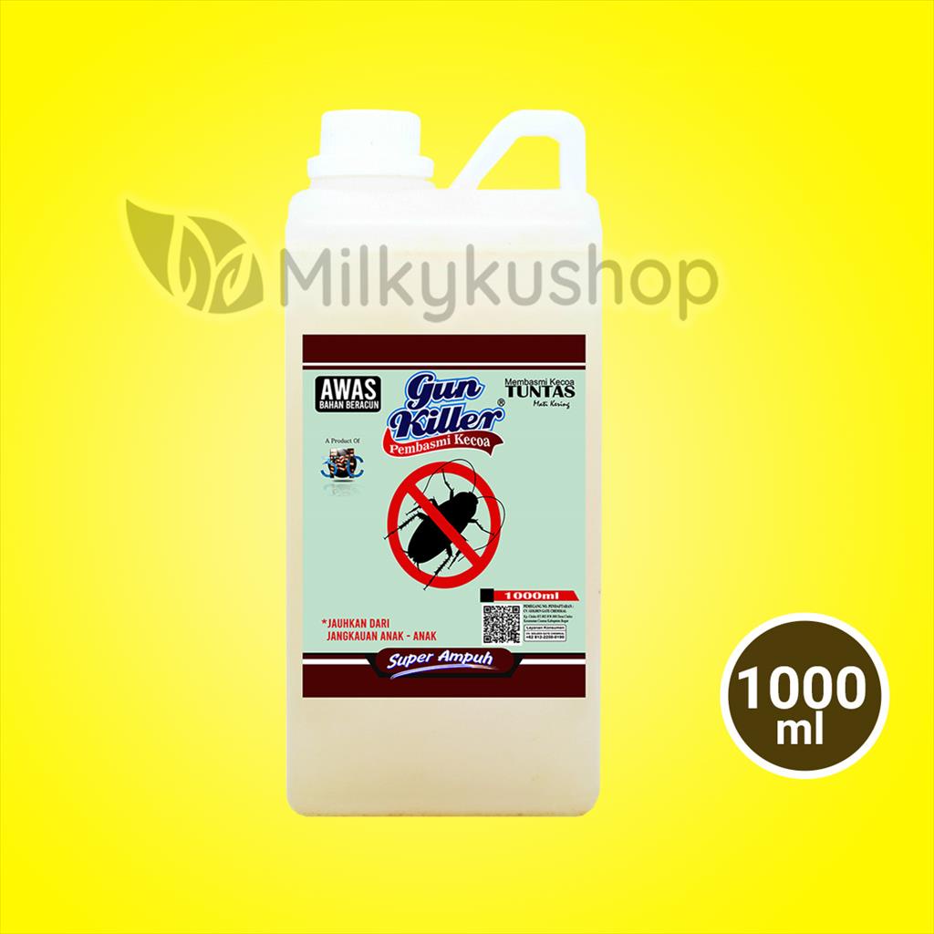 GUN KILLER PEMBASMI KECOAK 1000 ML INSEKTISIDA