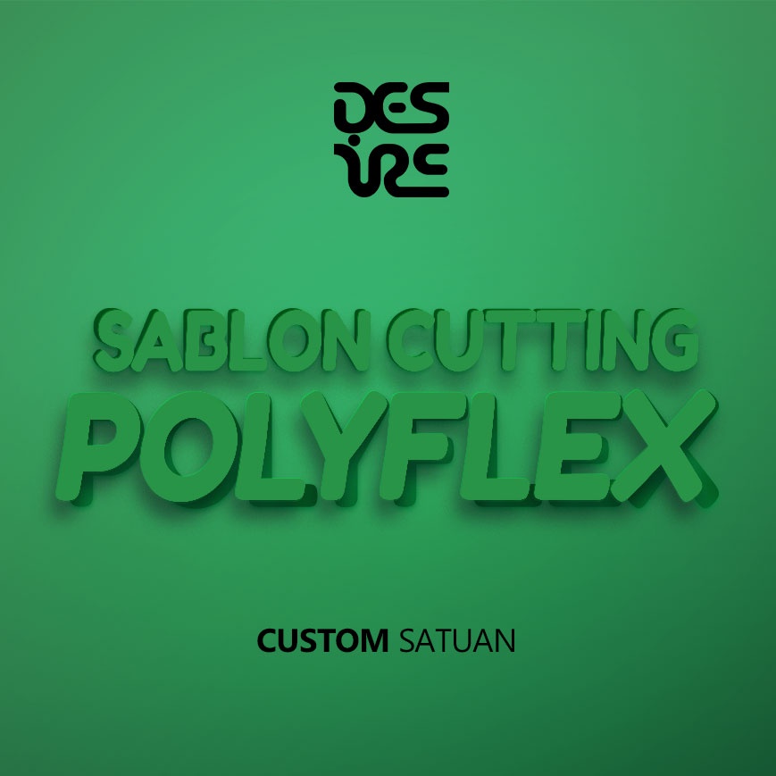 

Sablon Polyflex Satuan CUSTOM MURAH BERKUALITAS