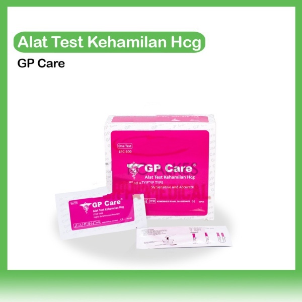 HCG Alat Tes Kehamilan Strip GP Care