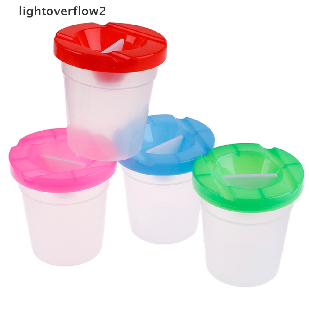 (lightoverflow2) 1 Pc Gelas Kumur Handmade DIY Untuk Anak-Anak