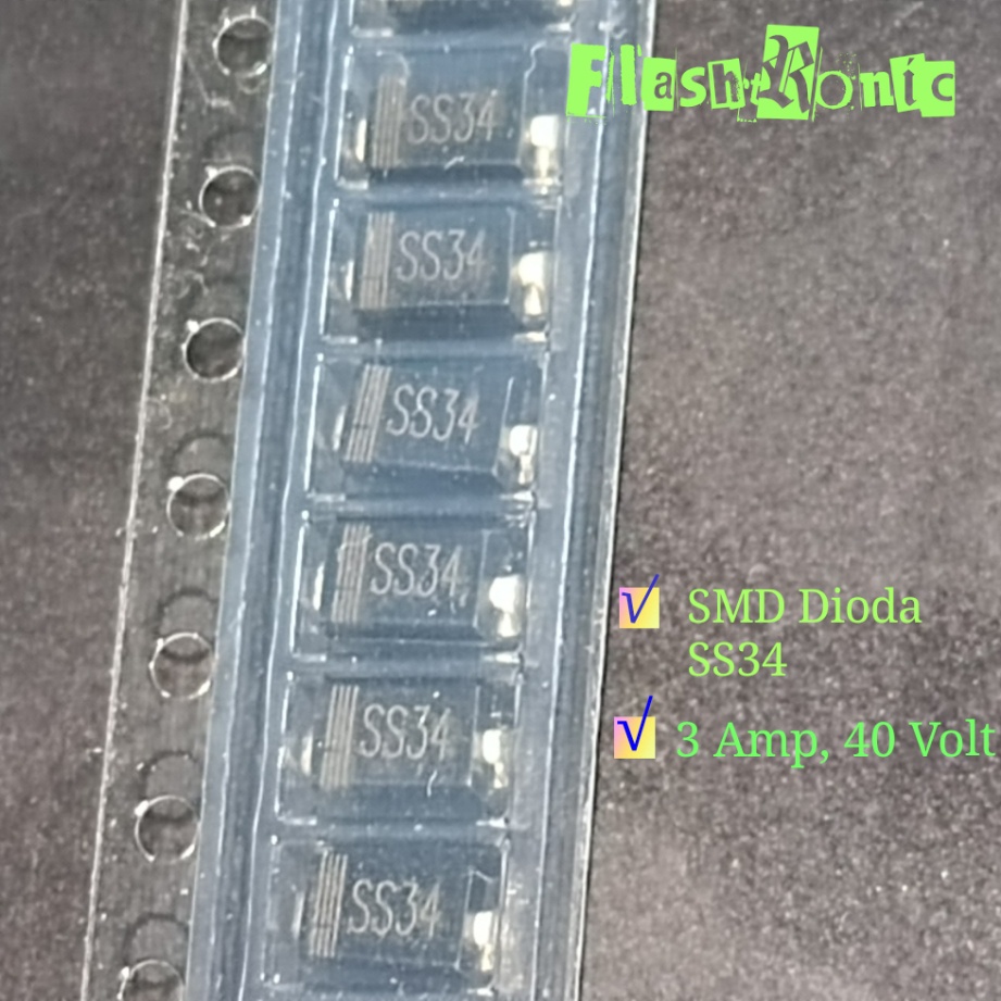 Dioda SS34 SMD IN5822